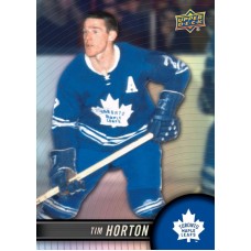 1 Tim Horton Base Set 2017-18 Tim Hortons UD Upper Deck